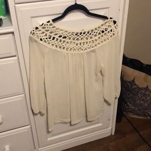 Cream top